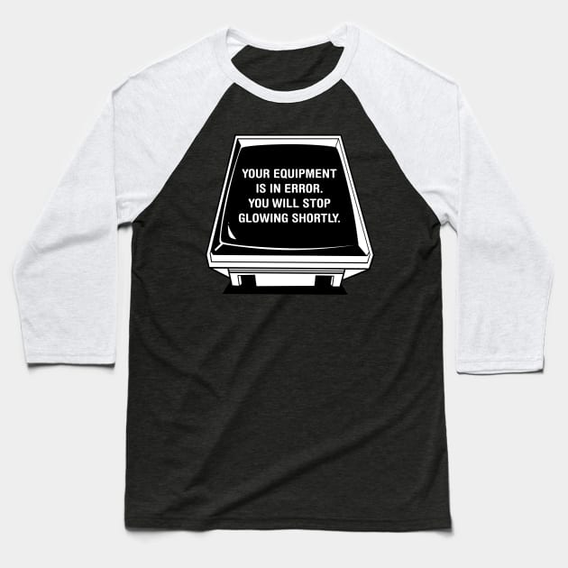 Our Friend the Computer! Baseball T-Shirt by LeftWingPropaganda